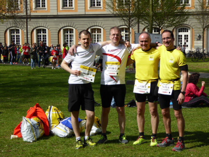 Staffelmarathon Bonn